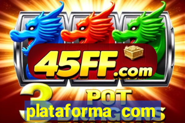 plataforma com jogos novos